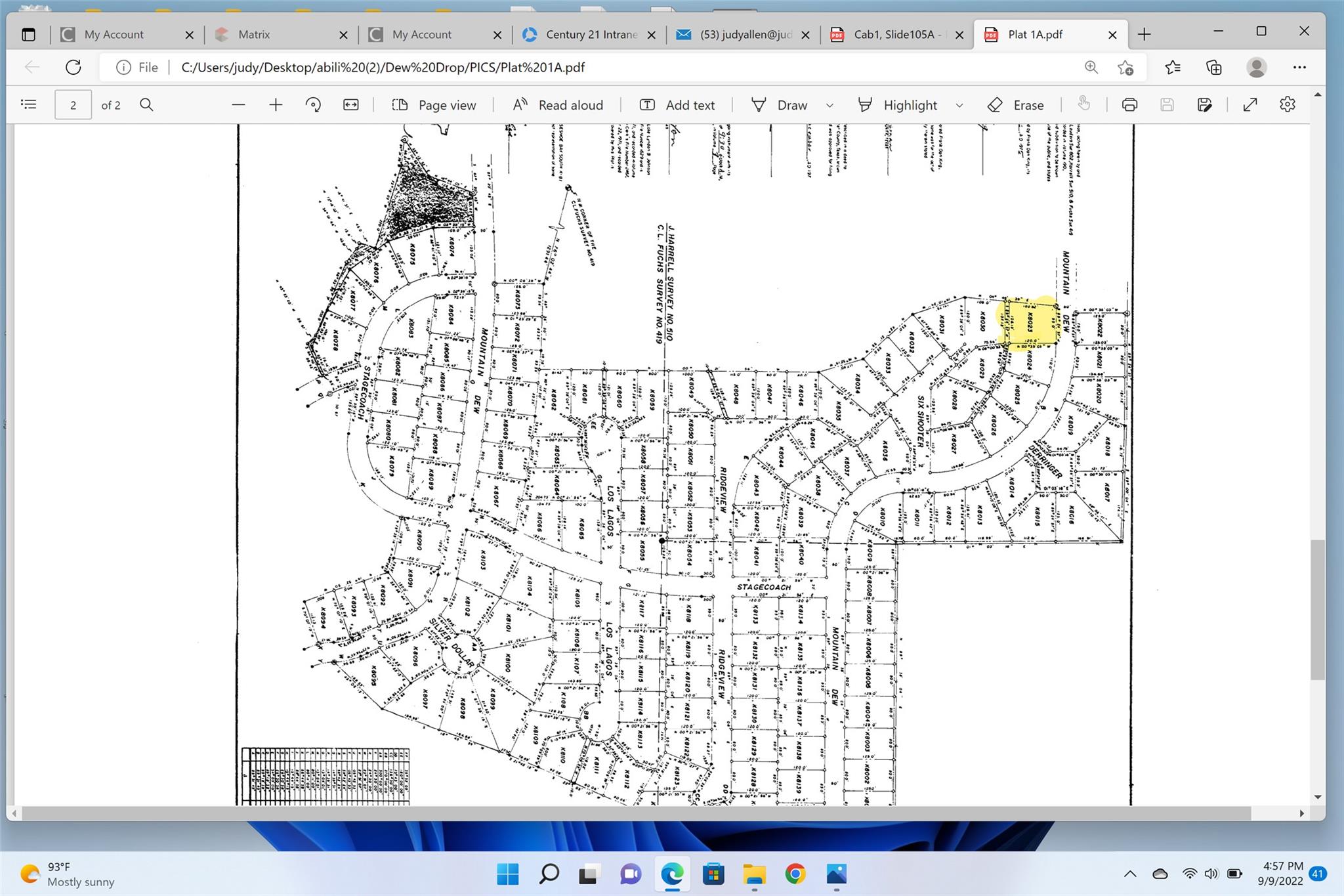 Lot K8023 Dew Drop, Horseshoe Bay, TX 78657