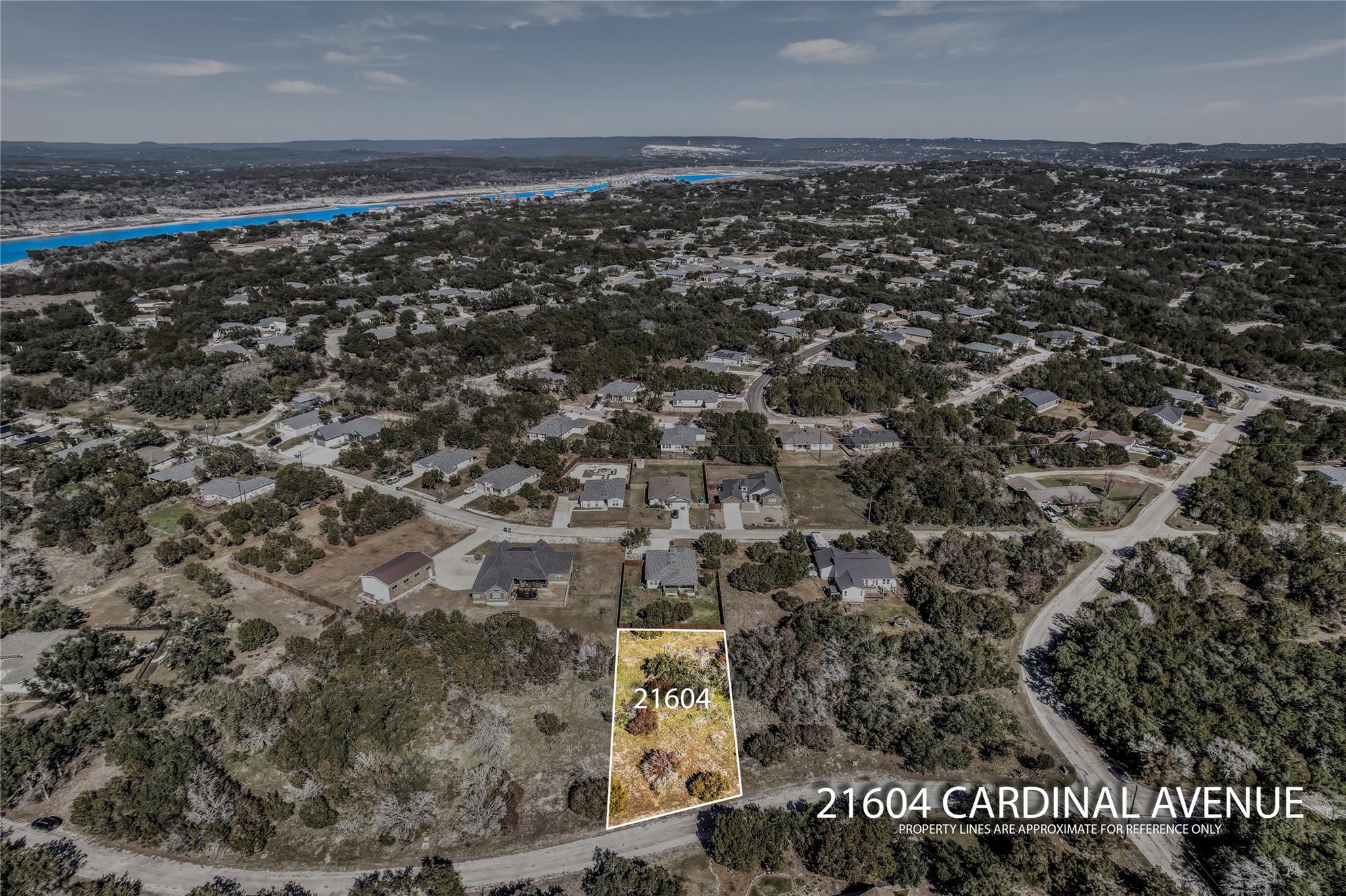 21604 Cardinal Ave, Lago Vista, TX 78645
