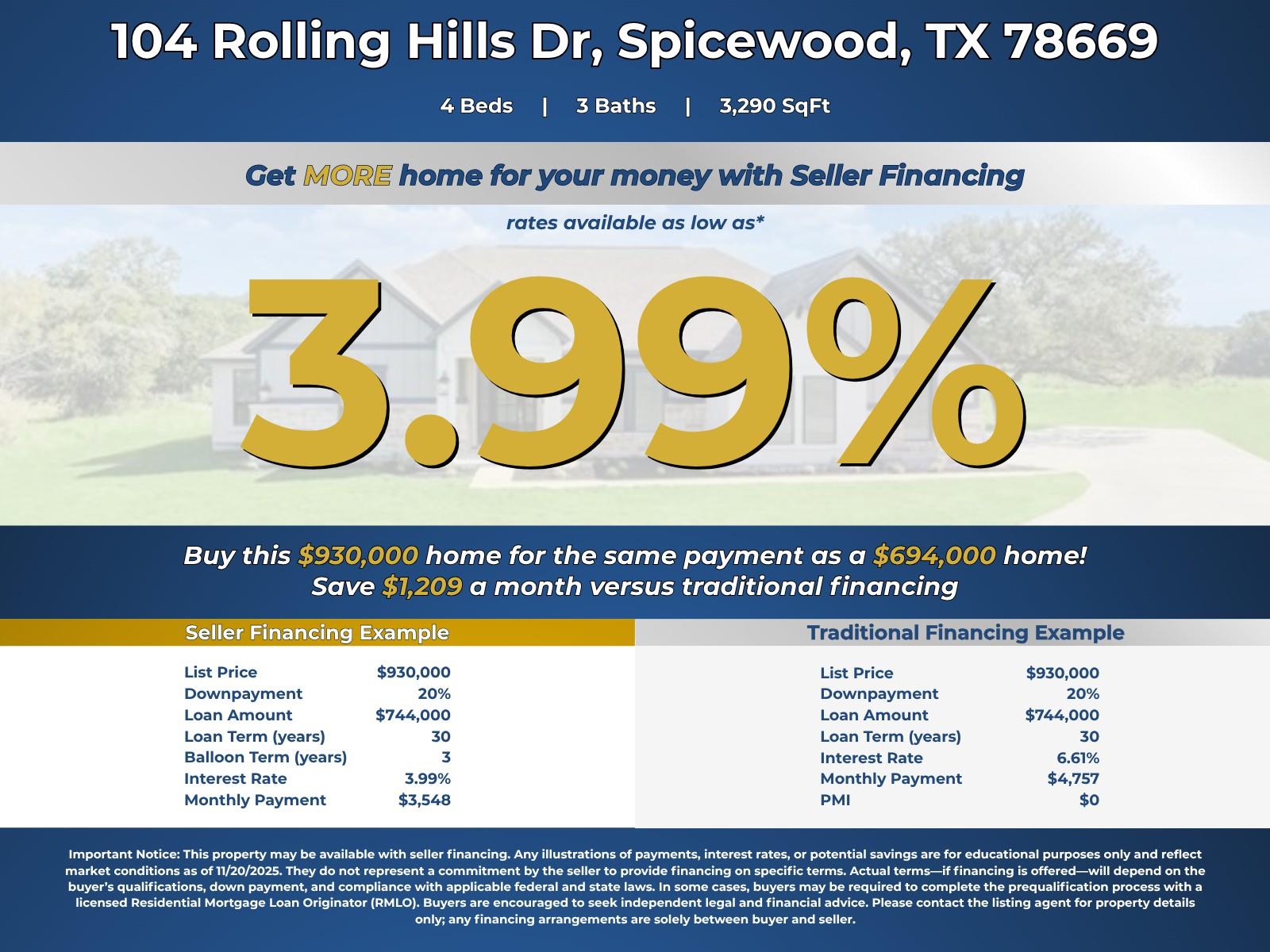 104 Rolling Hills Ct, Spicewood, TX 78669