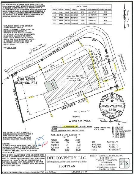 2201 Sarabanda St, Round Rock, TX 78681