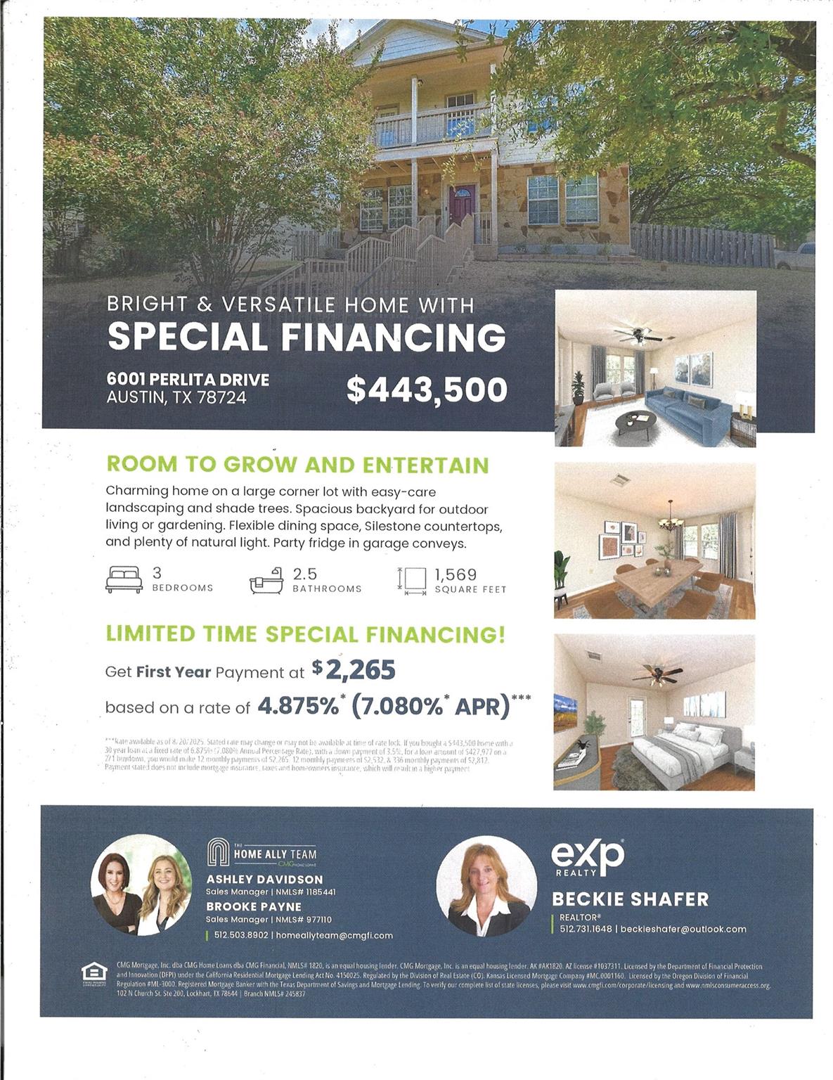 6001 Perlita, Austin, TX 78724