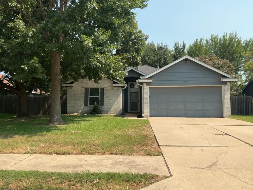 103 Mockingbird Cv, Hutto, TX 78634
