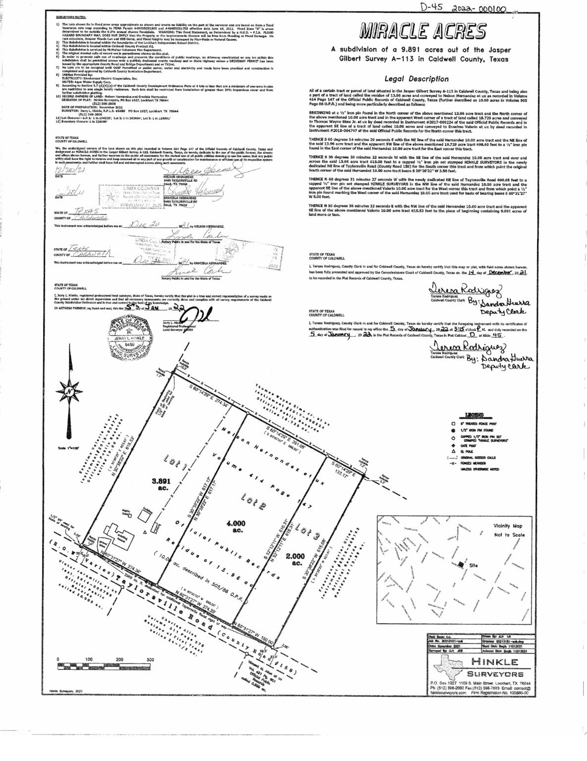TBD Taylorsville Rd, Dale, TX 78616