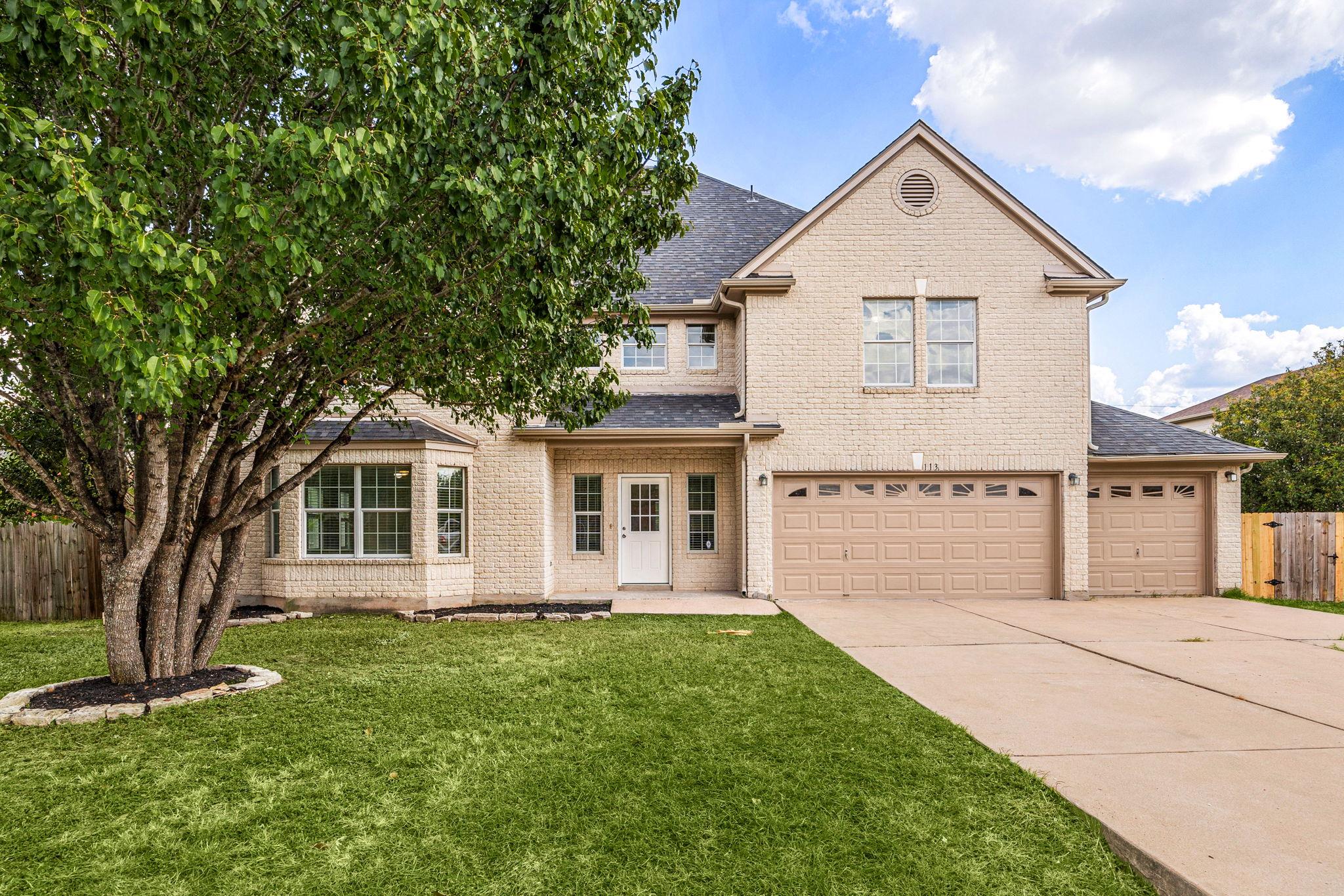 113 Silver Lace Ln, Round Rock, TX 78664