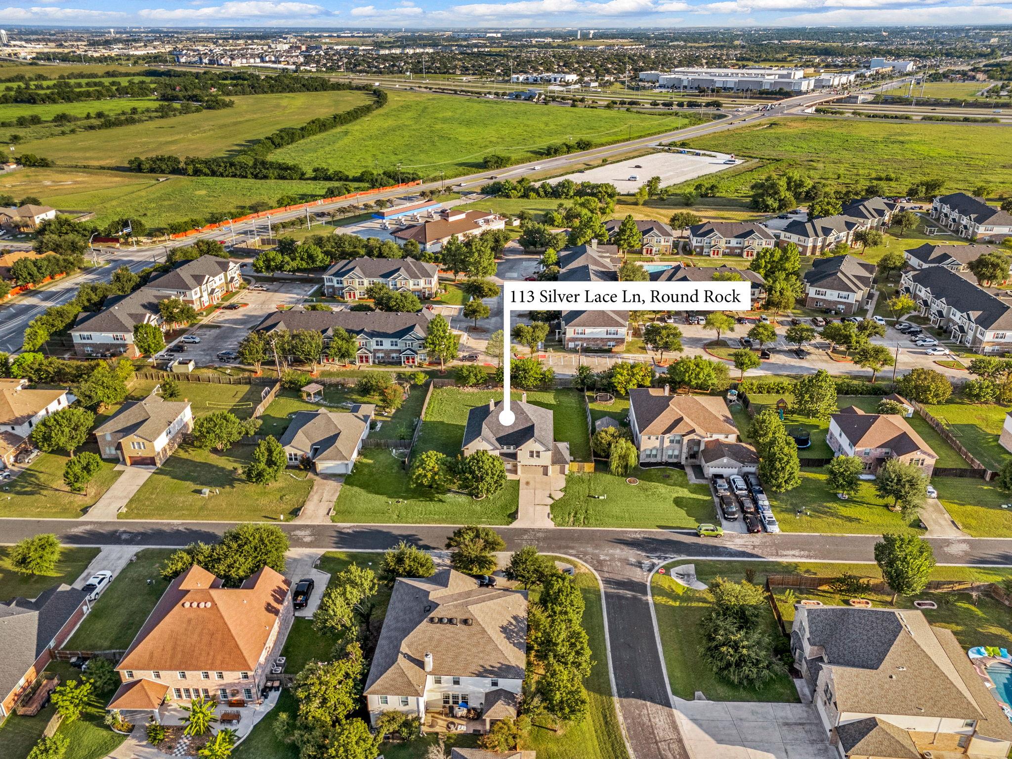 113 Silver Lace Ln, Round Rock, TX 78664