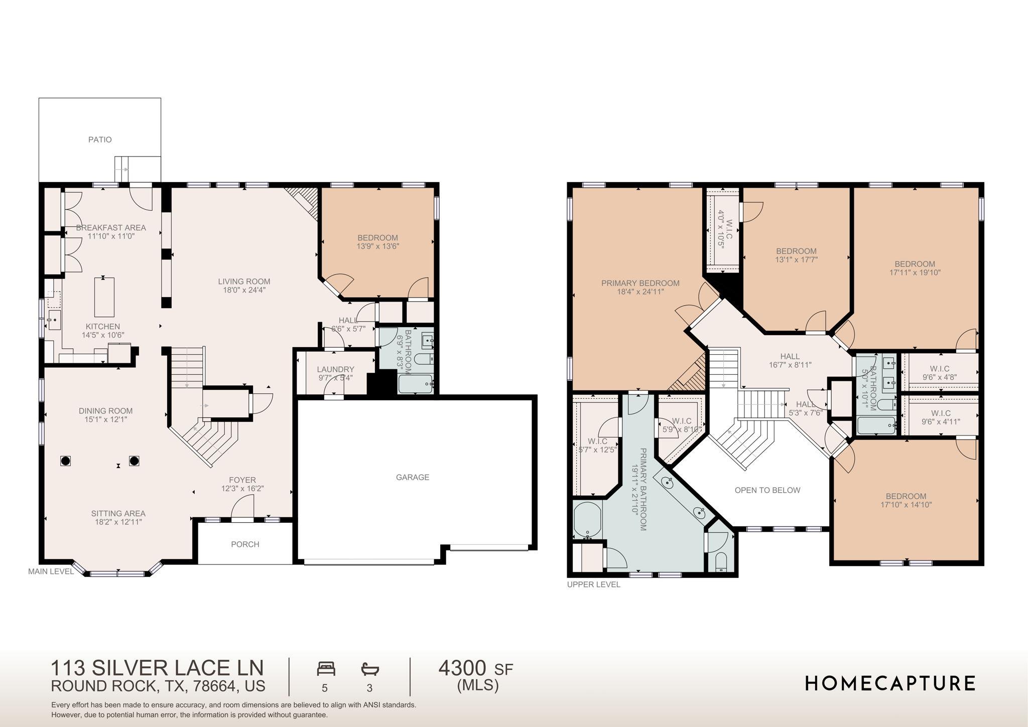 113 Silver Lace Ln, Round Rock, TX 78664