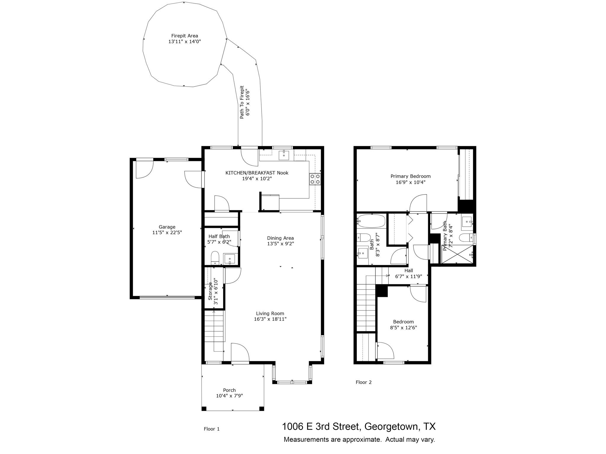 1006 E 3rd St, Georgetown, TX 78626