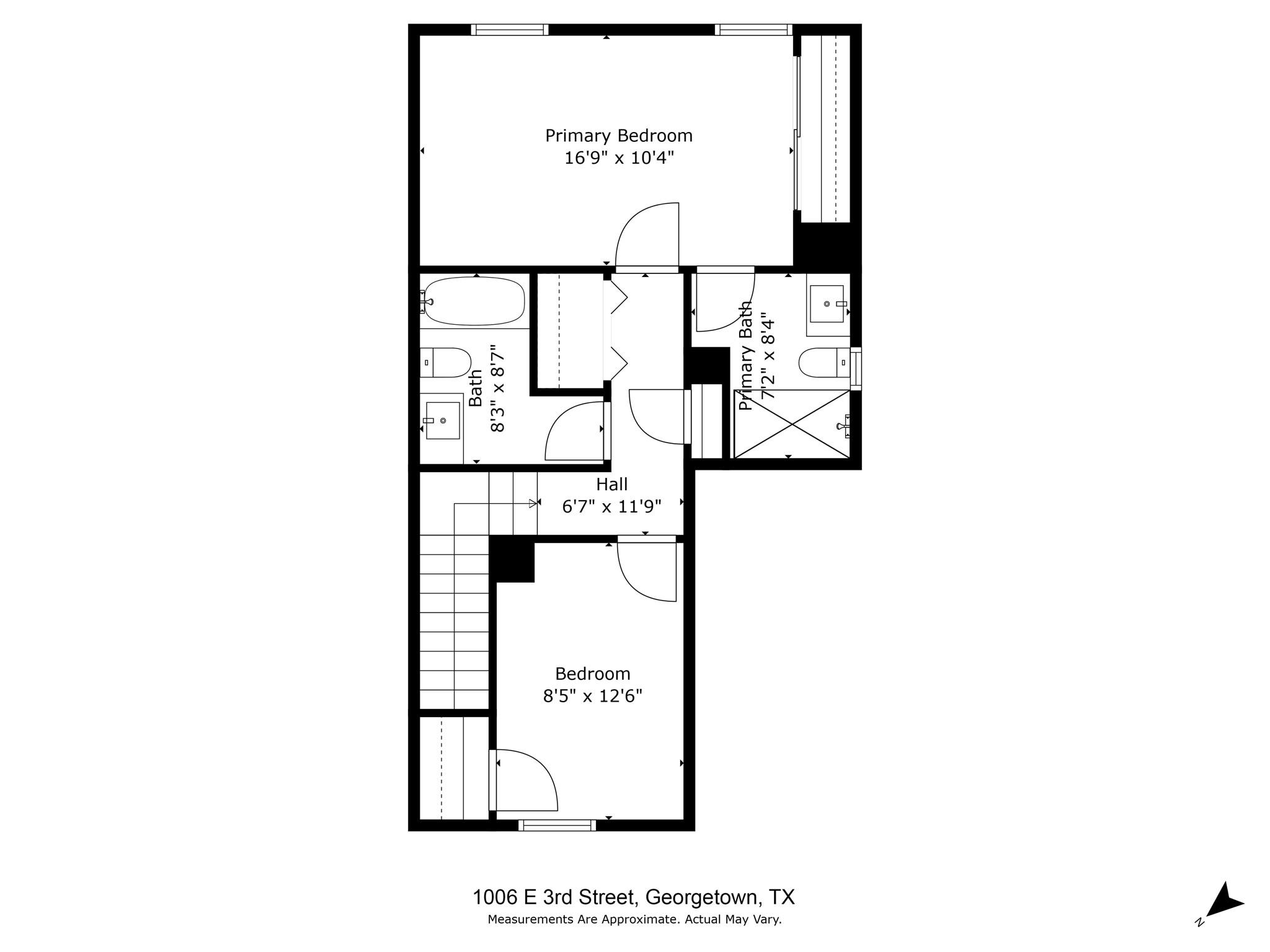 1006 E 3rd St, Georgetown, TX 78626