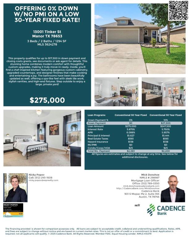 13001 Tinker St, Manor, TX 78653