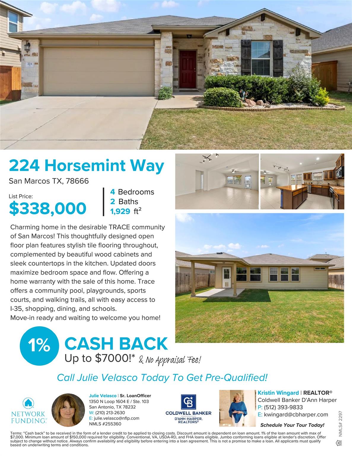 224 Horsemint Way, San Marcos, TX 78666