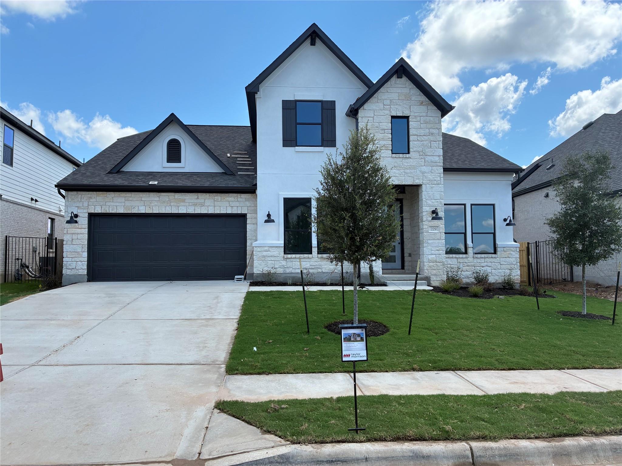 229 Belanger Canyon Dr, Liberty Hill, TX 78642