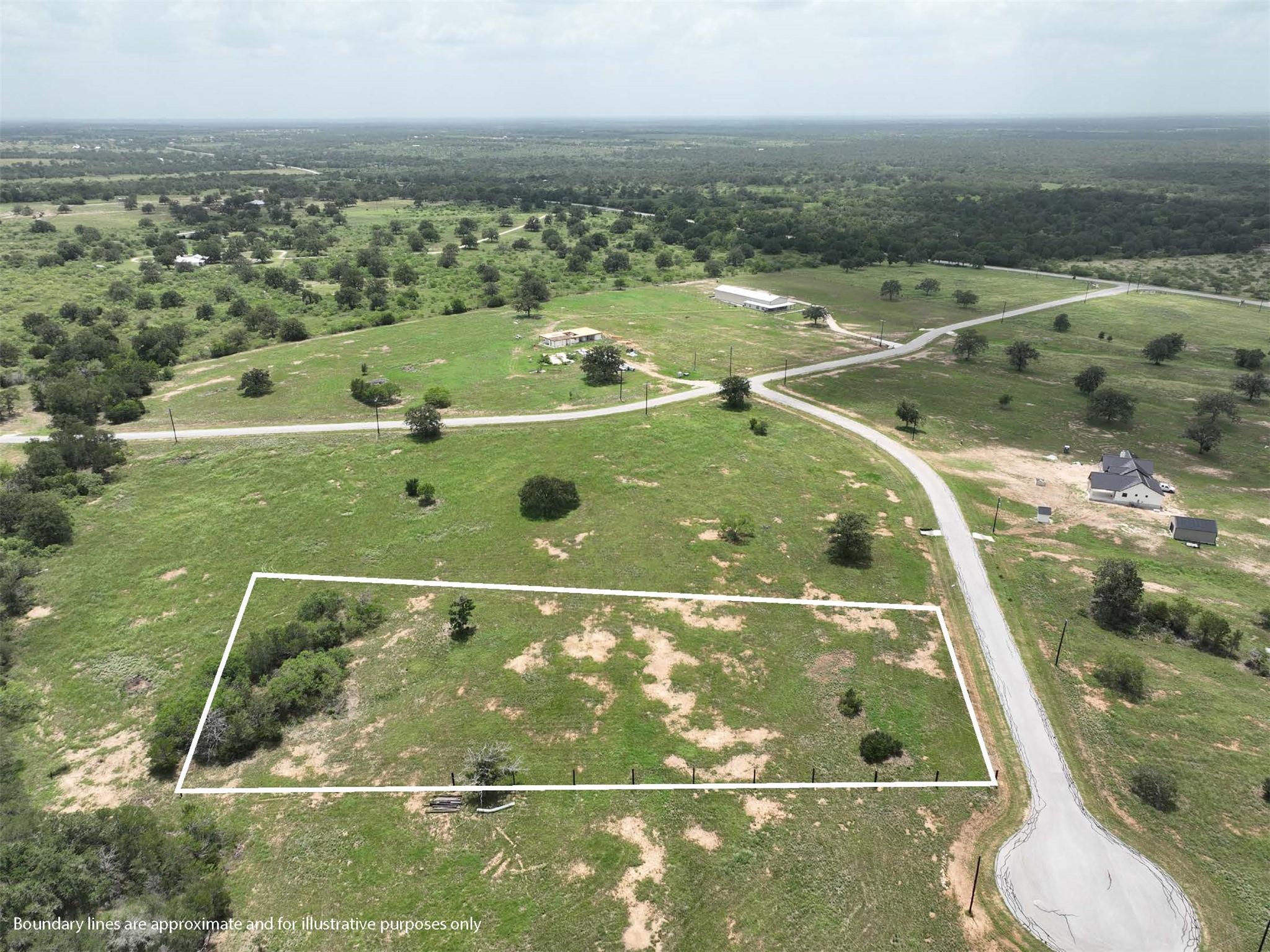 TBD 1-13 (2.0 Acres) New Moon Ct, Red Rock, TX 78662