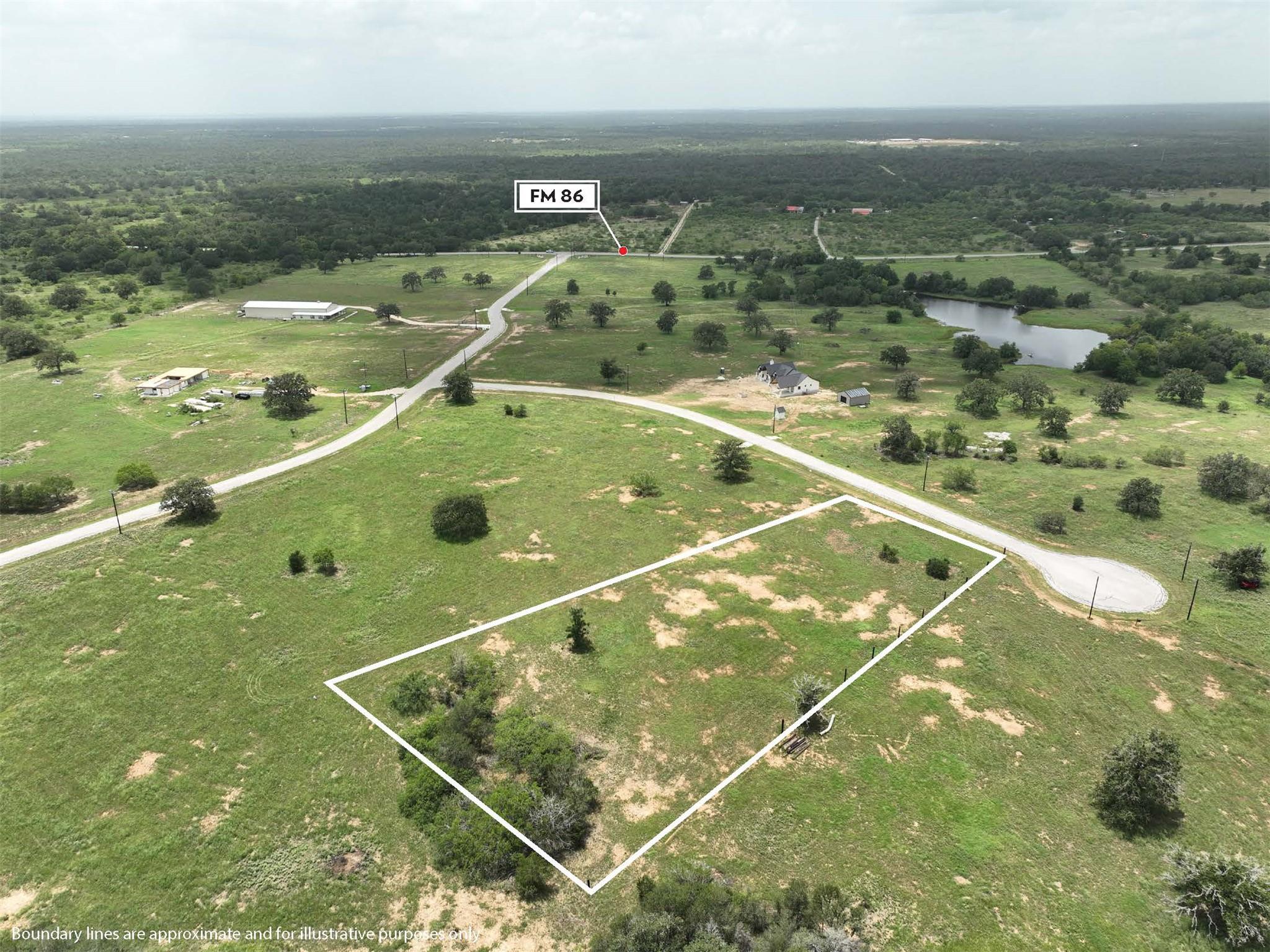 TBD 1-13 (2.0 Acres) New Moon Ct, Red Rock, TX 78662