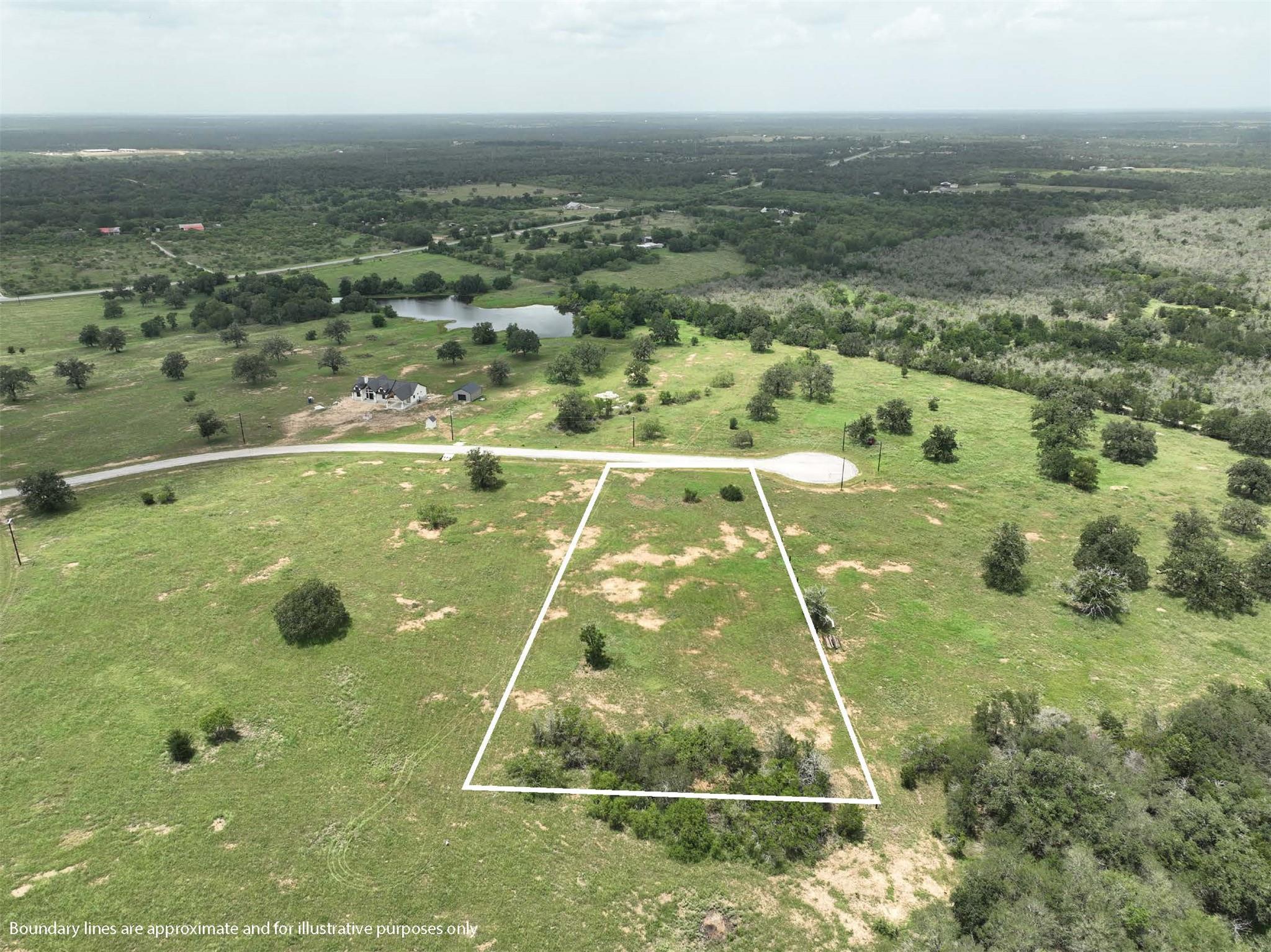 TBD 1-13 (2.0 Acres) New Moon Ct, Red Rock, TX 78662