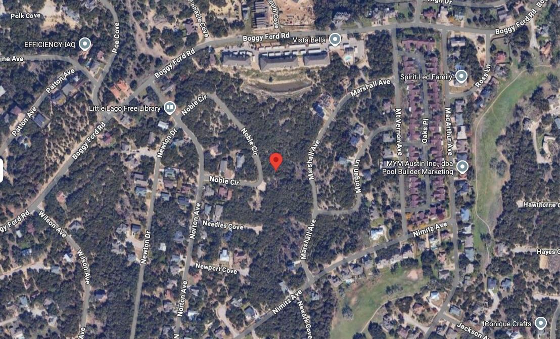 3115 Nobel Cir, Lago Vista, TX 78645