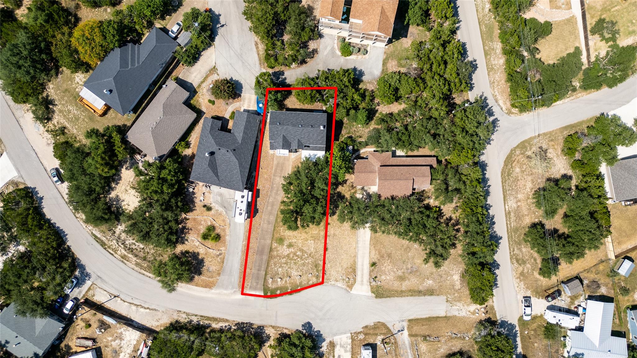 1711 LAKE BLUFF Blf, Canyon Lake, TX 78133