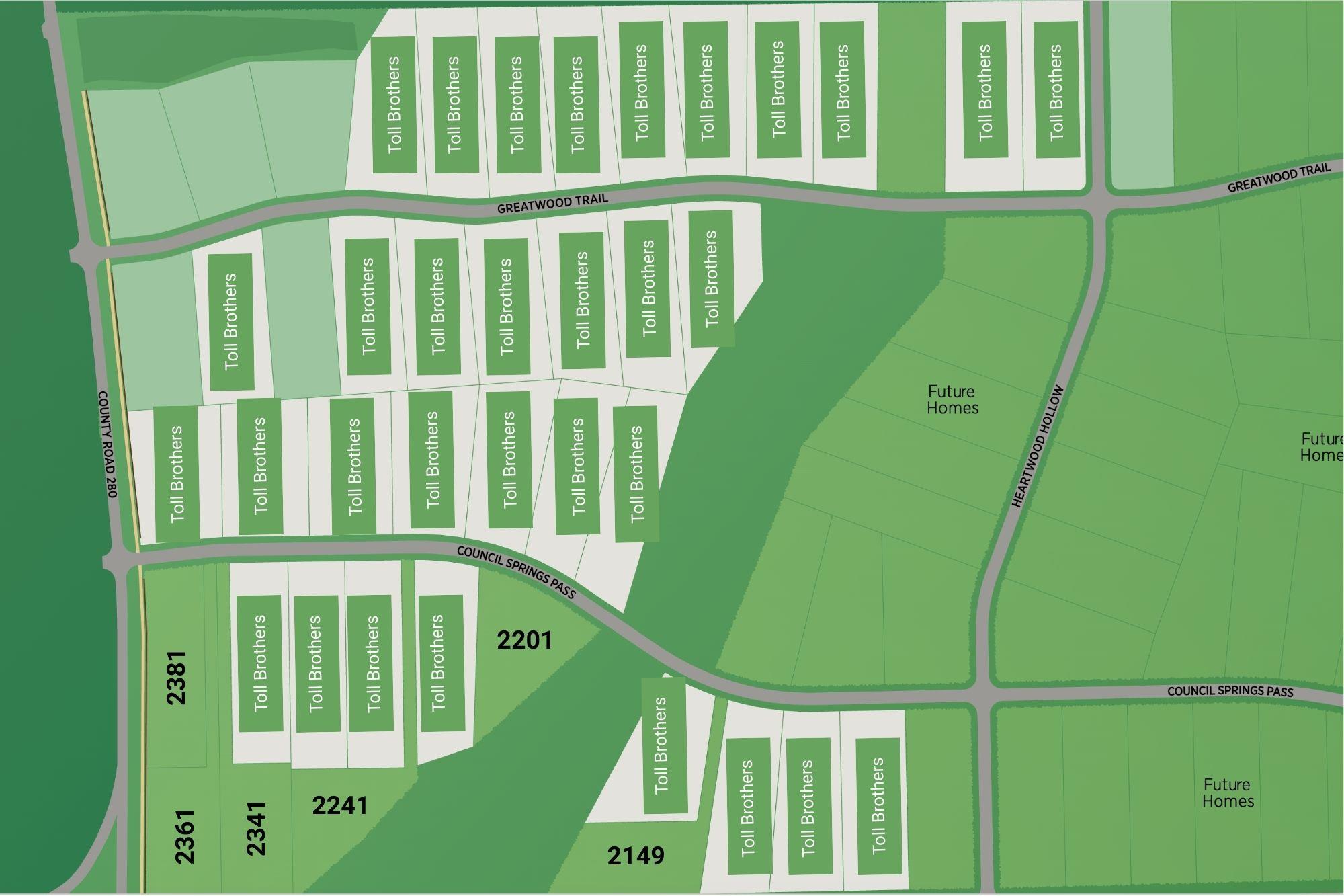 2381 Council Springs Pass, Leander, TX 78641