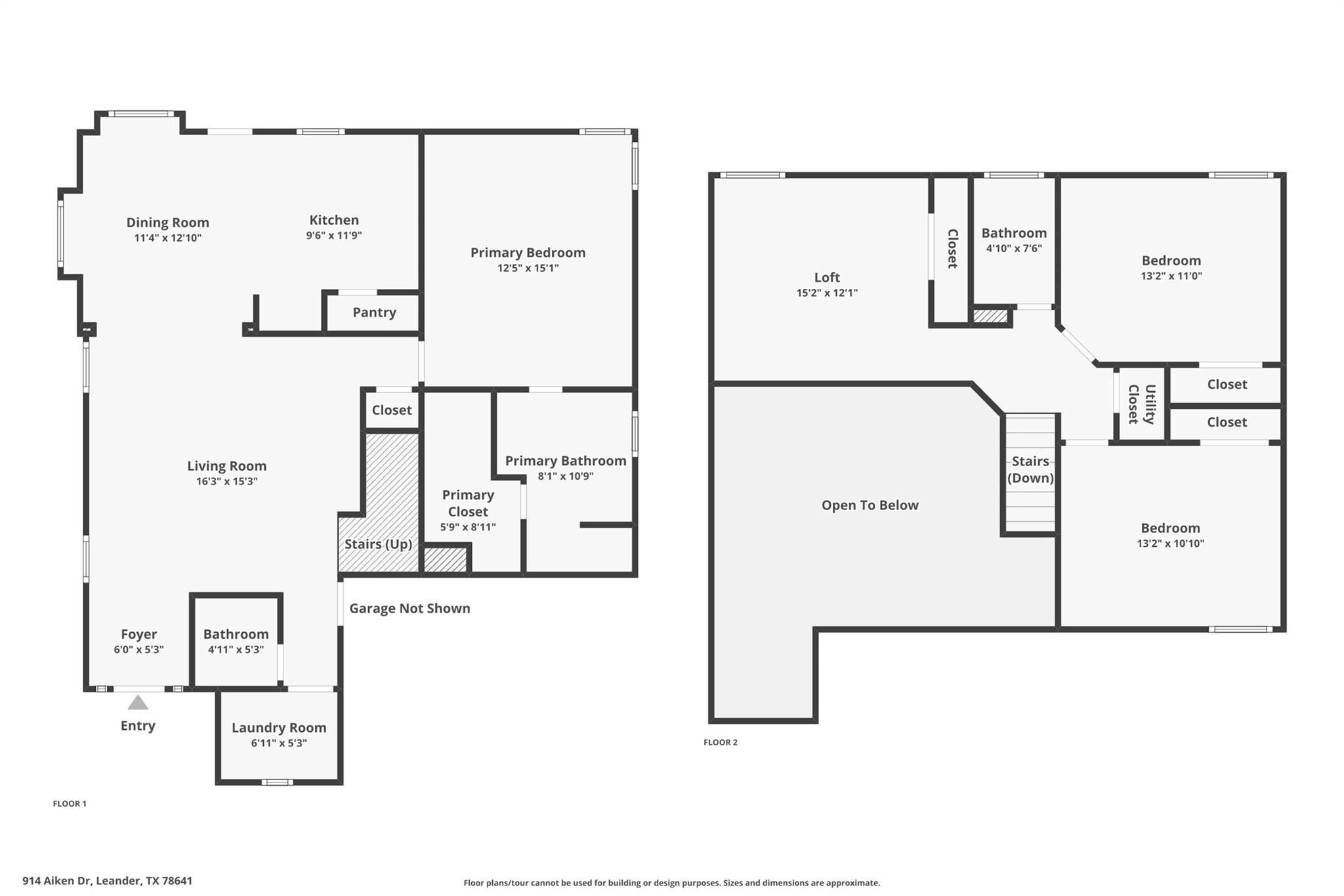 914 Aiken Dr, Leander, TX 78641