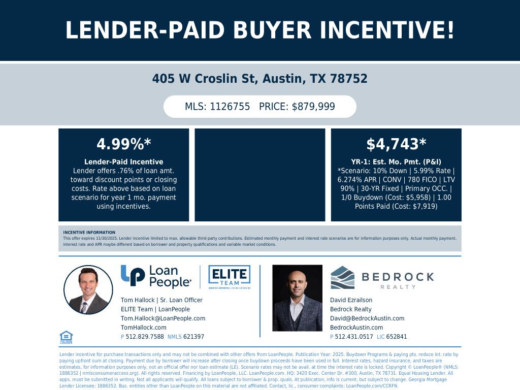 405 W Croslin St, Austin, TX 78752