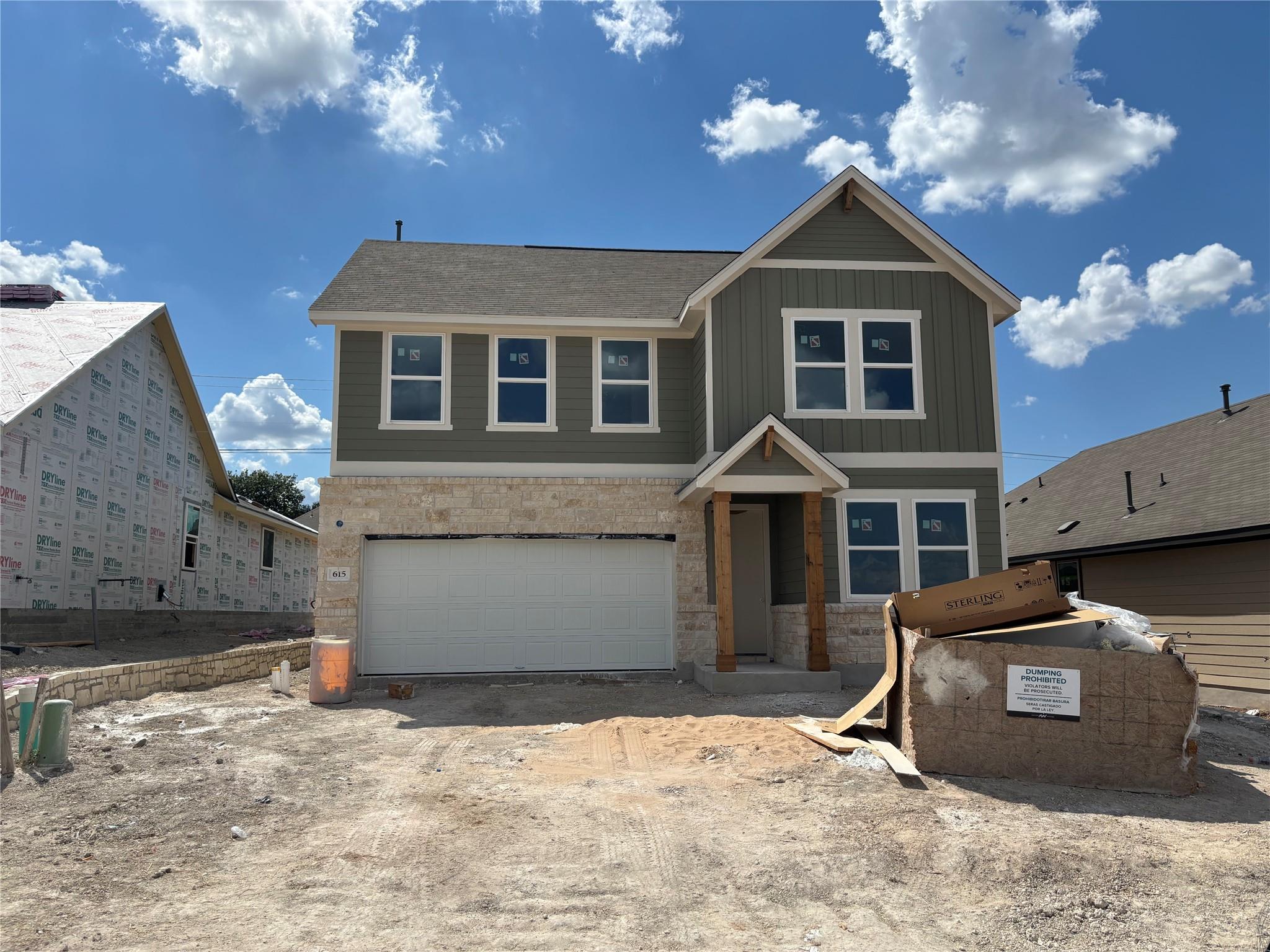 615 Palo Brea Loop, Hutto, TX 78634