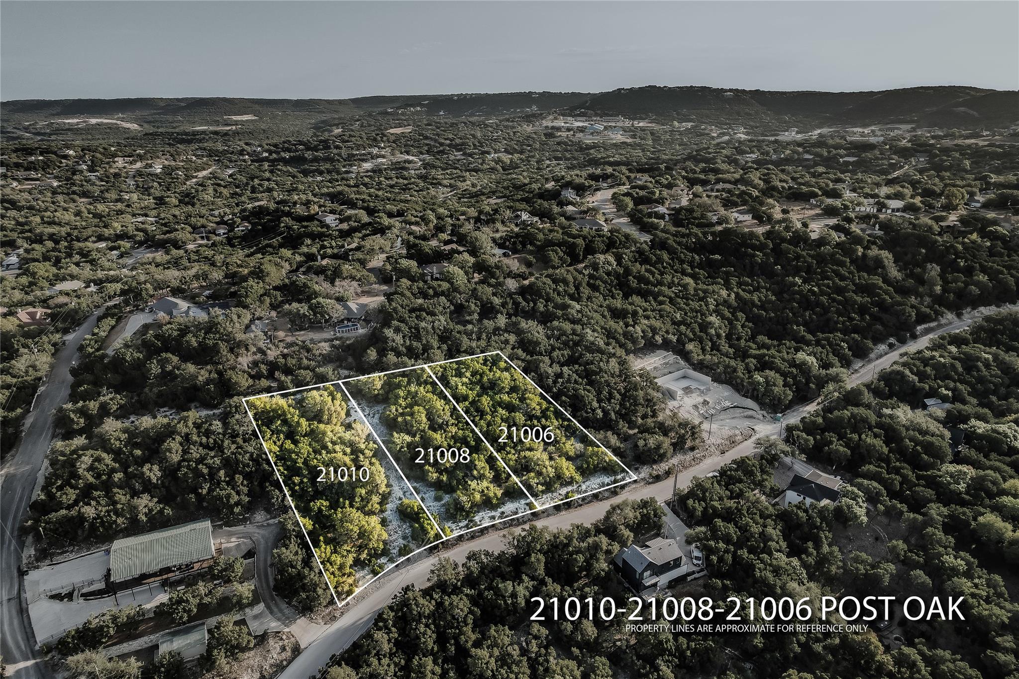 21008 Post Oak Dr, Lago Vista, TX 78645