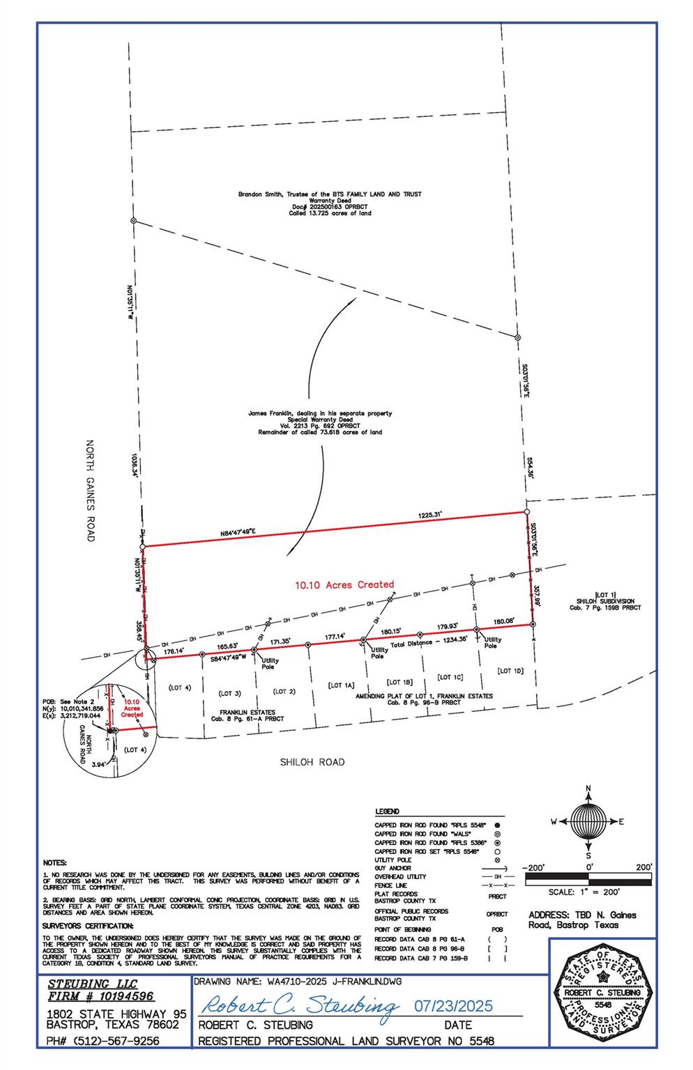 000 N Gaines Rd, Cedar Creek, TX 78612