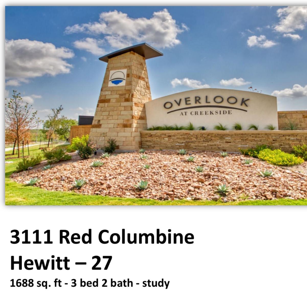 3111 Red Columbine St, New Braunfels, TX 78130