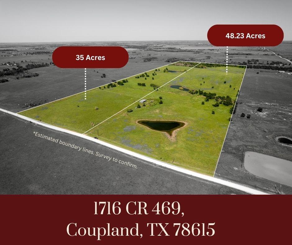 1716 B CR 469, Coupland, TX 78615