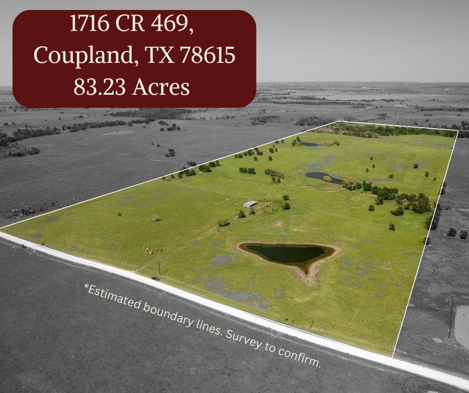 1716 CR 469, Coupland, TX 78615