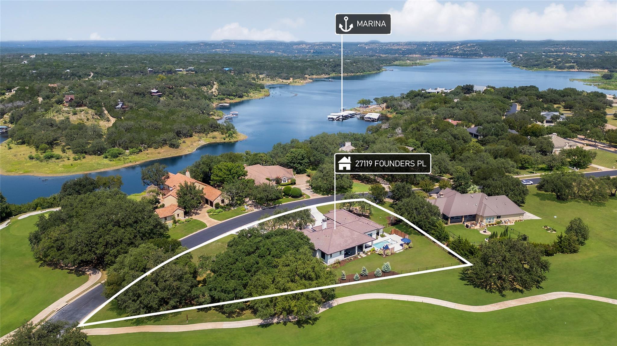 27119 Founders Pl, Spicewood, TX 78669