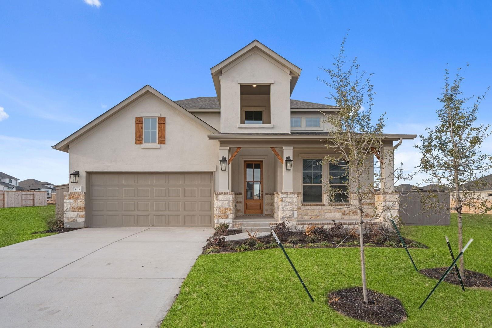 313 Royal Fern Rd, Hutto, TX 78634