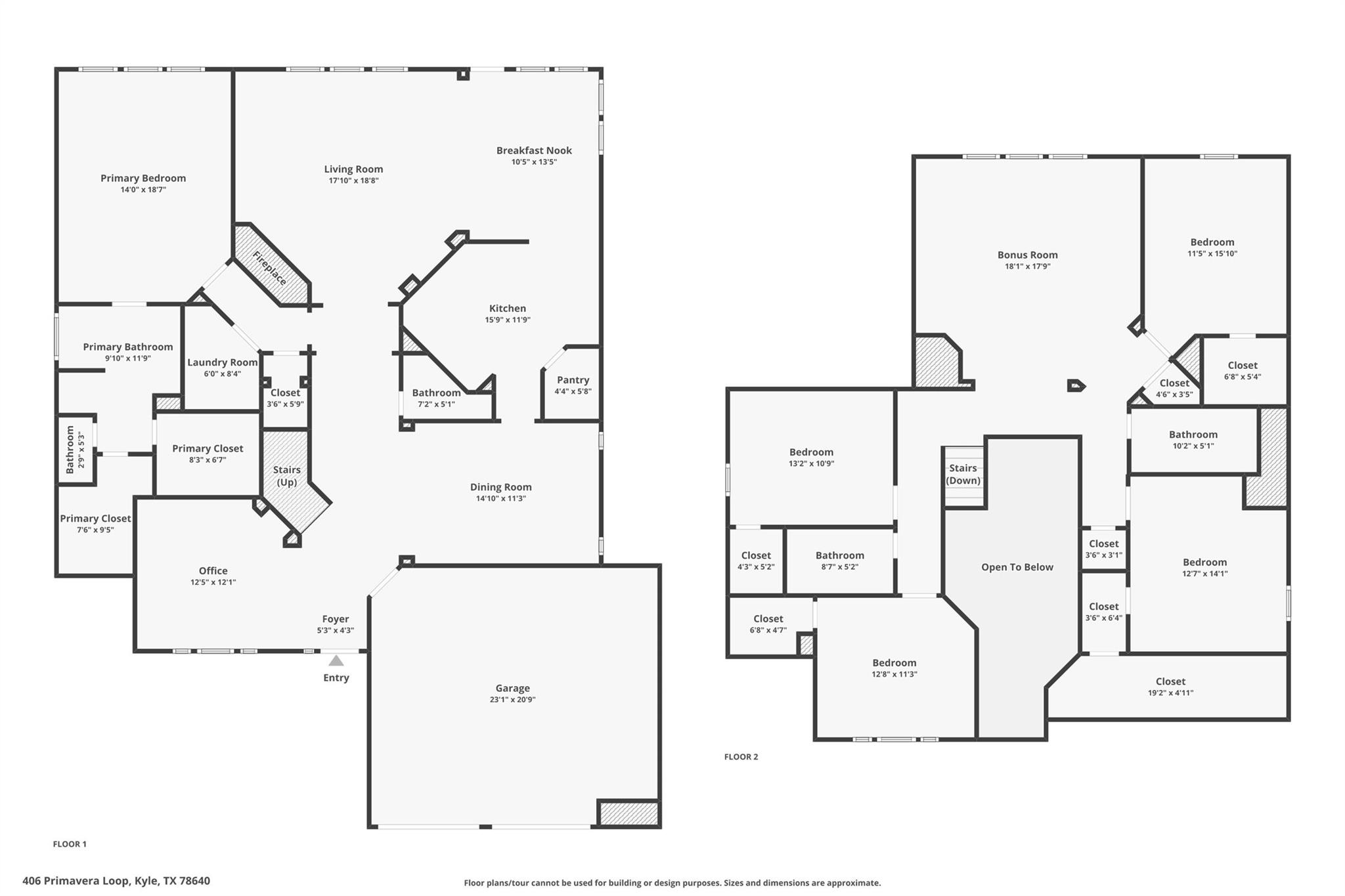 406 Primavera Loop, Kyle, TX 78640