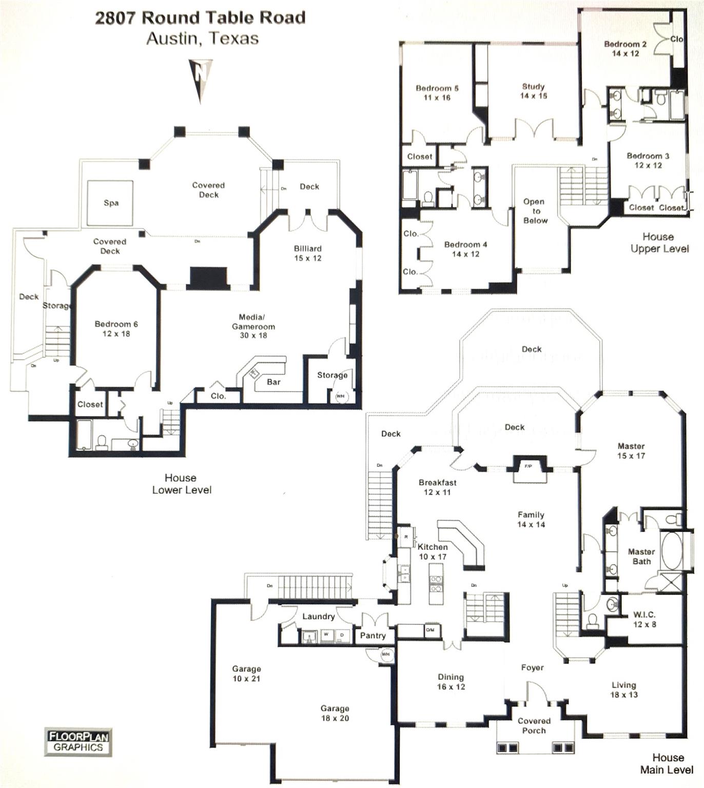 2807 Round Table Rd, Austin, TX 78746