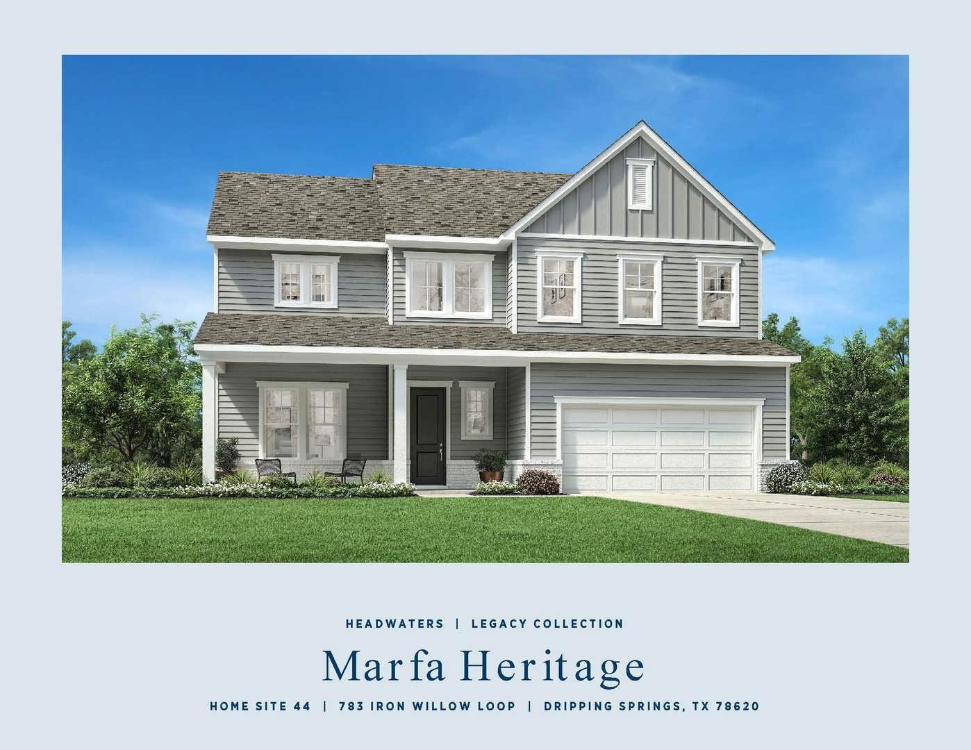 783 Iron Willow Loop, Dripping Springs, TX 78620