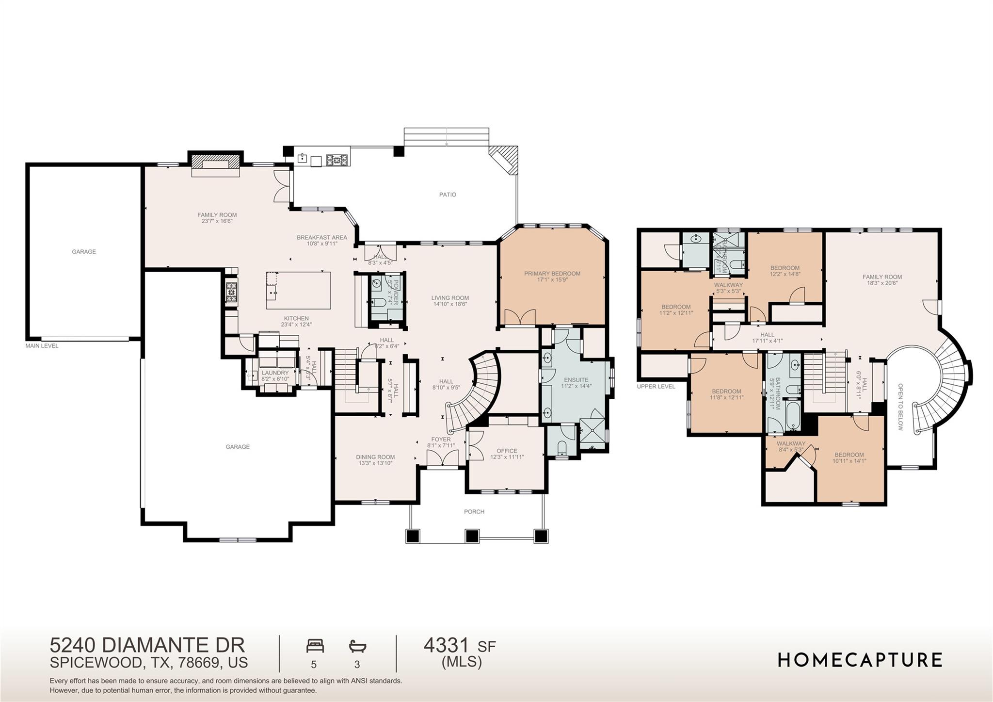 5240 Diamante Dr, Spicewood, TX 78669