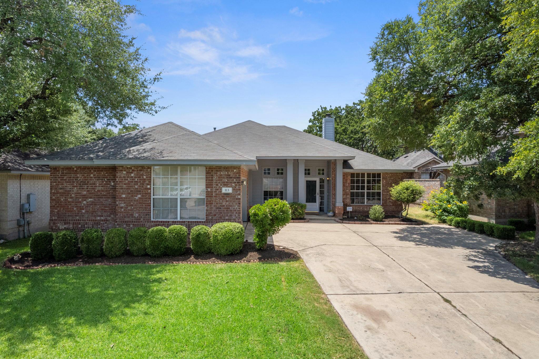 113 Cluck Creek Trl, Cedar Park, TX 78613