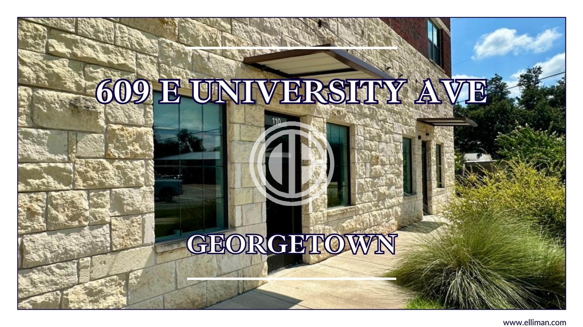 609 E University Ave # 110, Georgetown, TX 78626