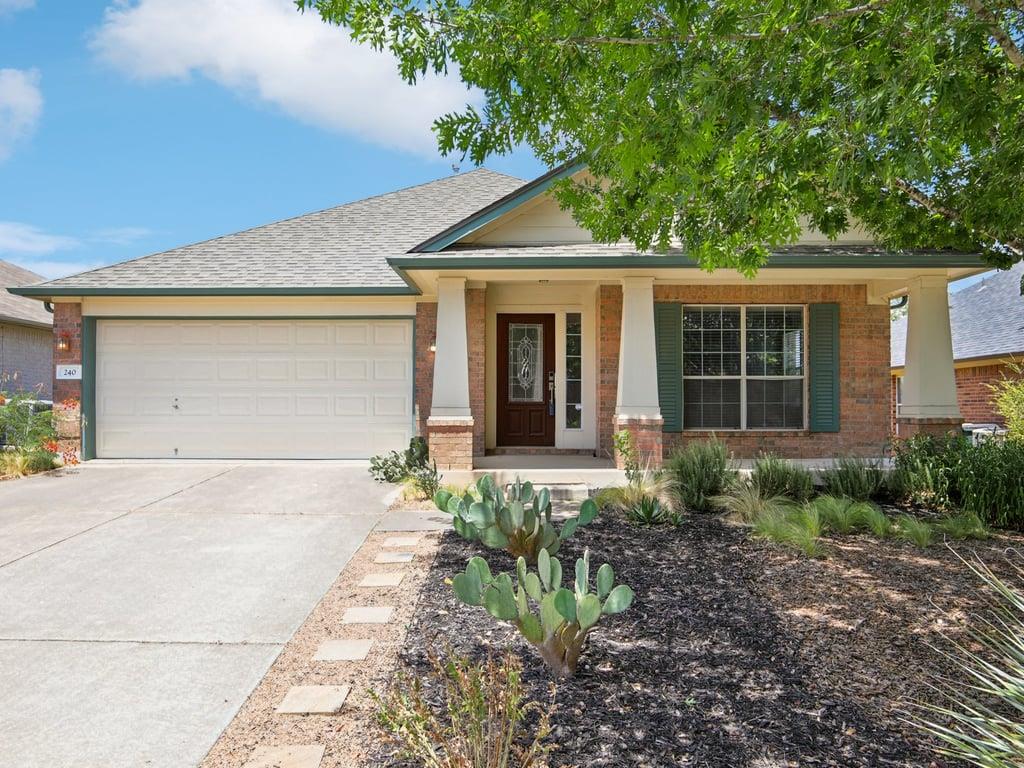 240 Wildhorse Crk, Buda, TX 78610