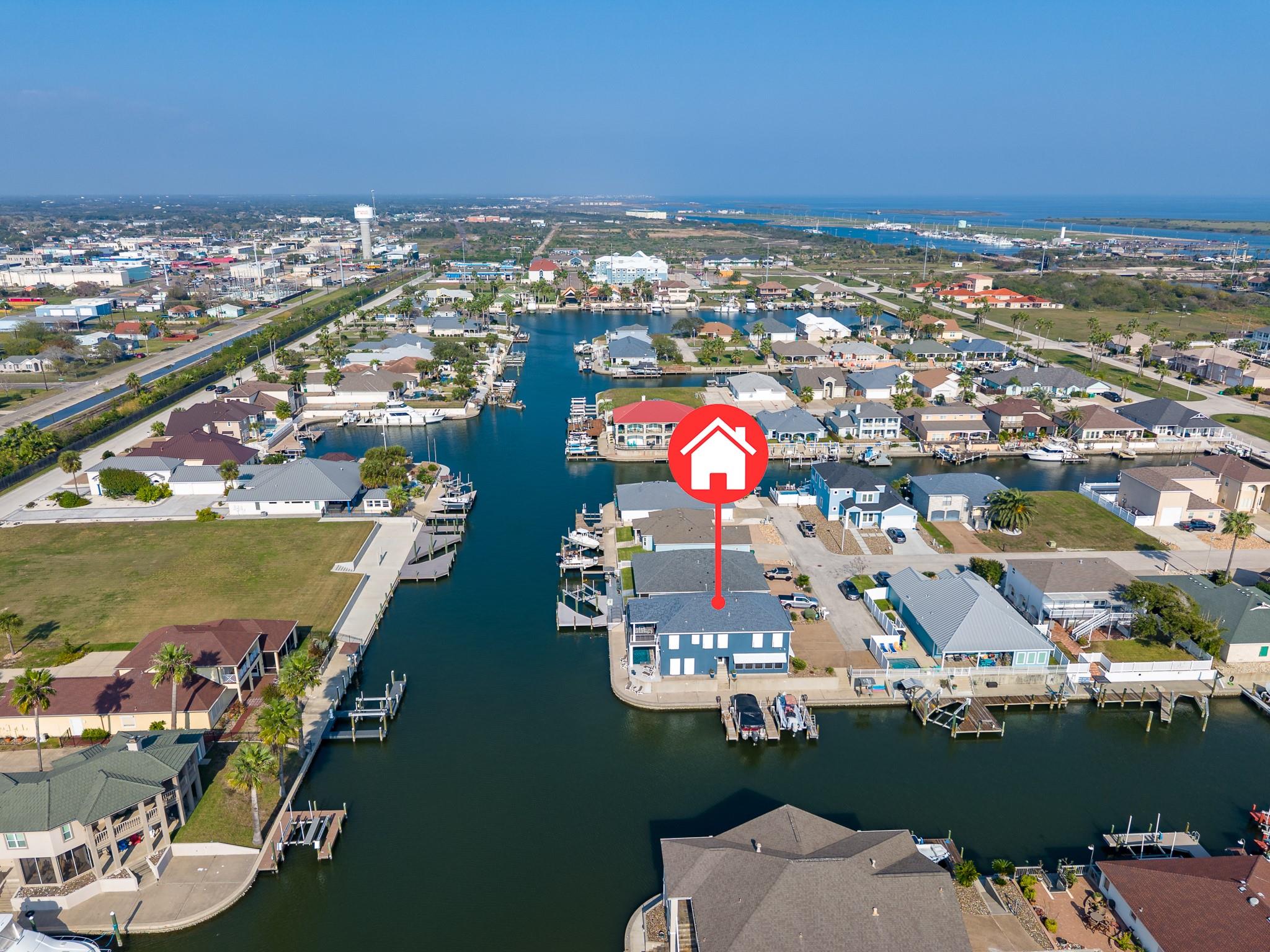 113 Tarpon Ct, Aransas Pass, TX 78336