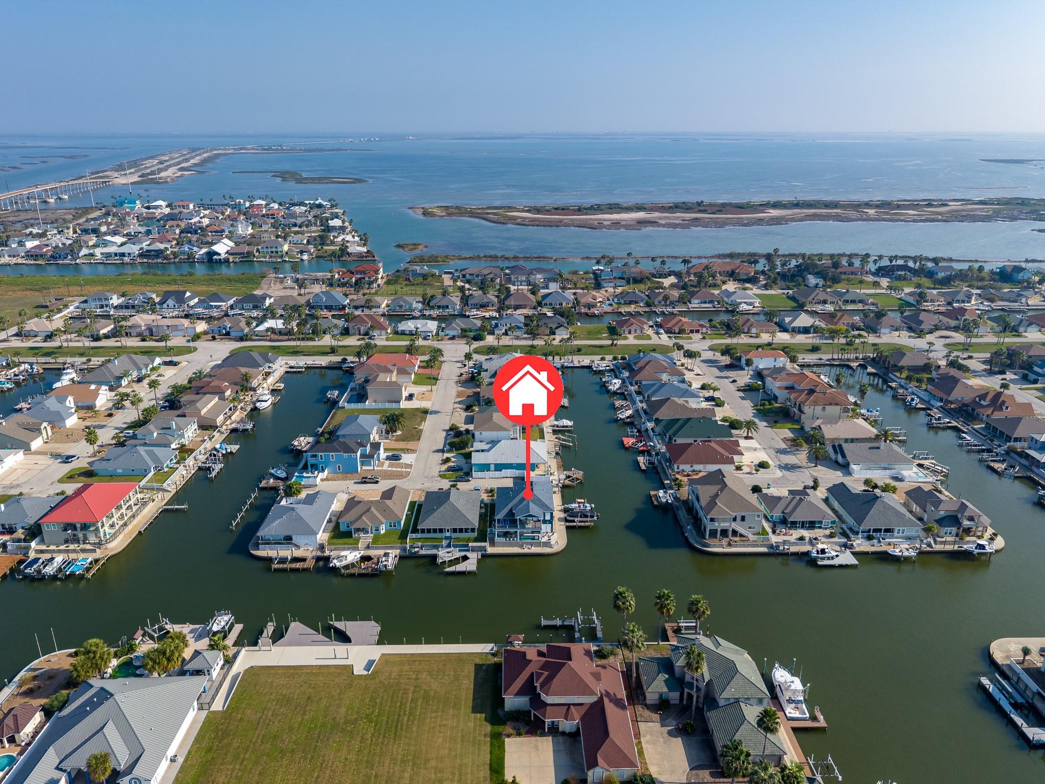 113 Tarpon Ct, Aransas Pass, TX 78336