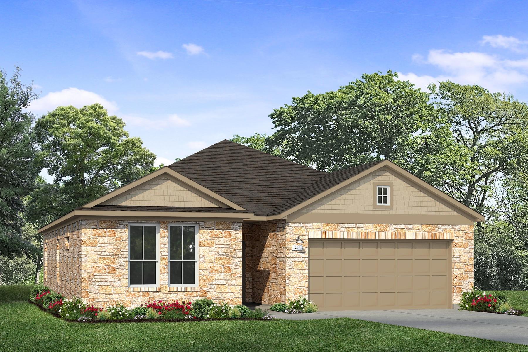 2436 Ambling Trl, Georgetown, TX 78628