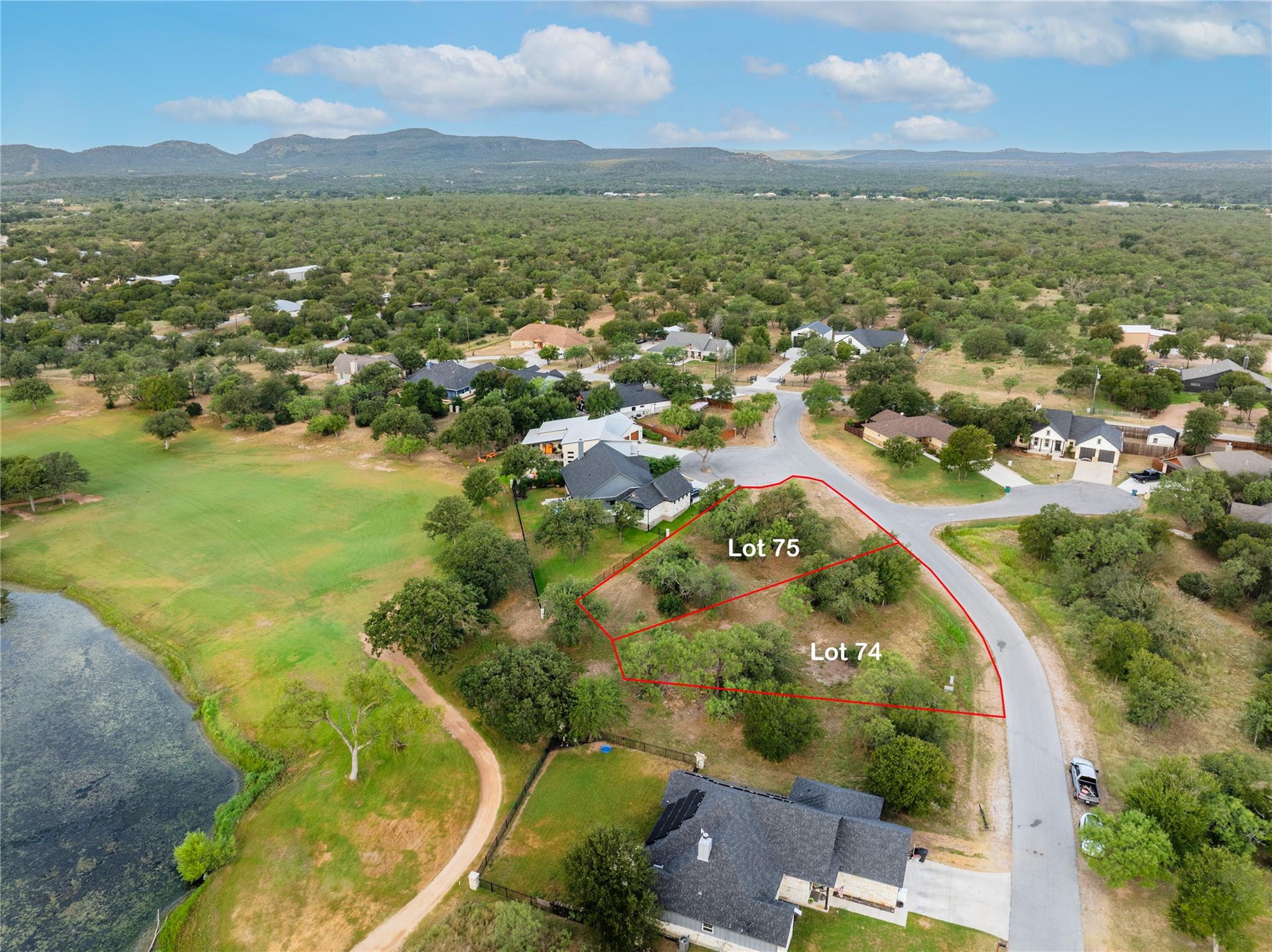 TBD (Lot 75) Lakecliff Dr, Kingsland, TX 78639