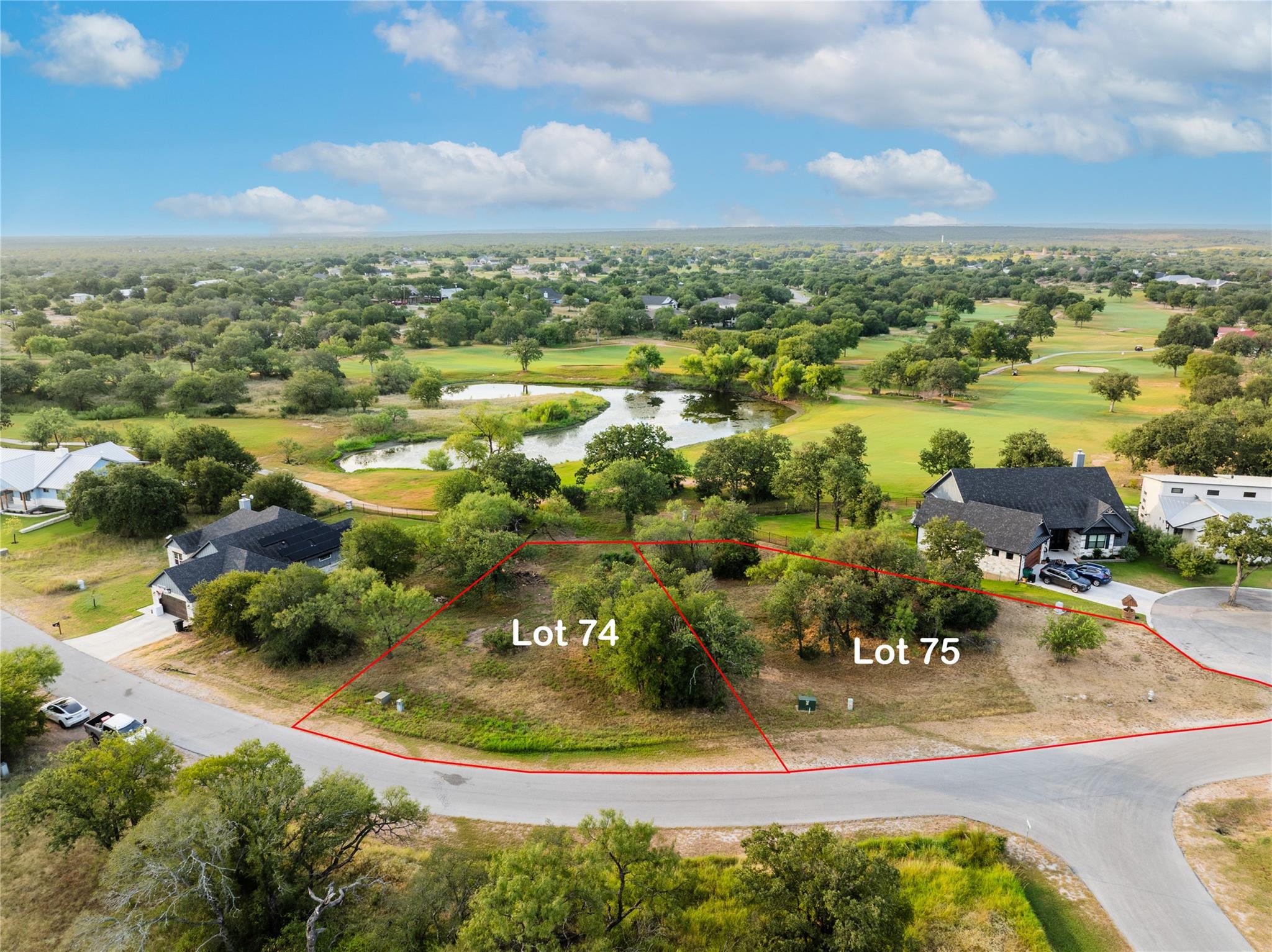 TBD (Lot 75) Lakecliff Dr, Kingsland, TX 78639