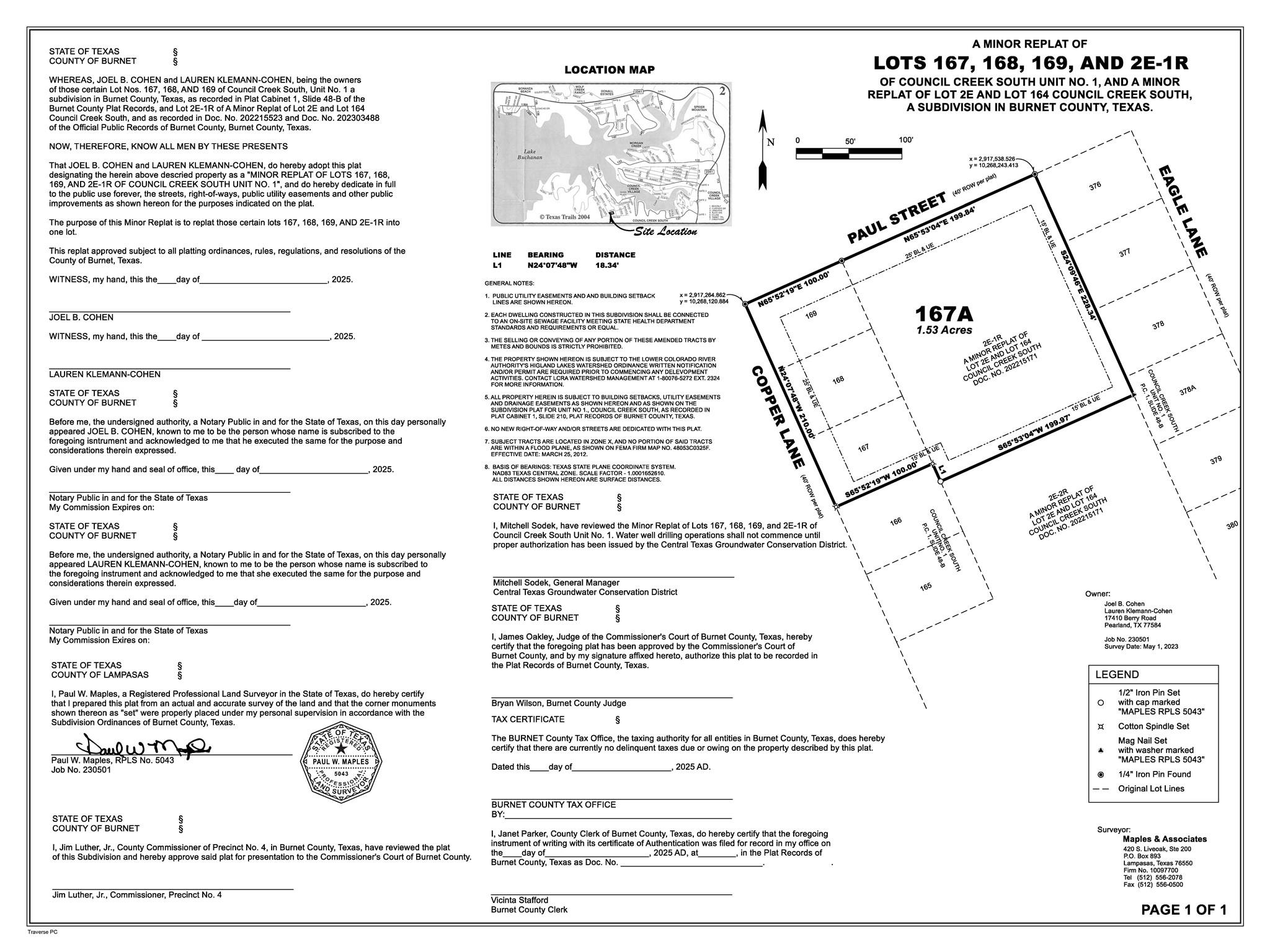 TBD Paul St, Burnet, TX 78611