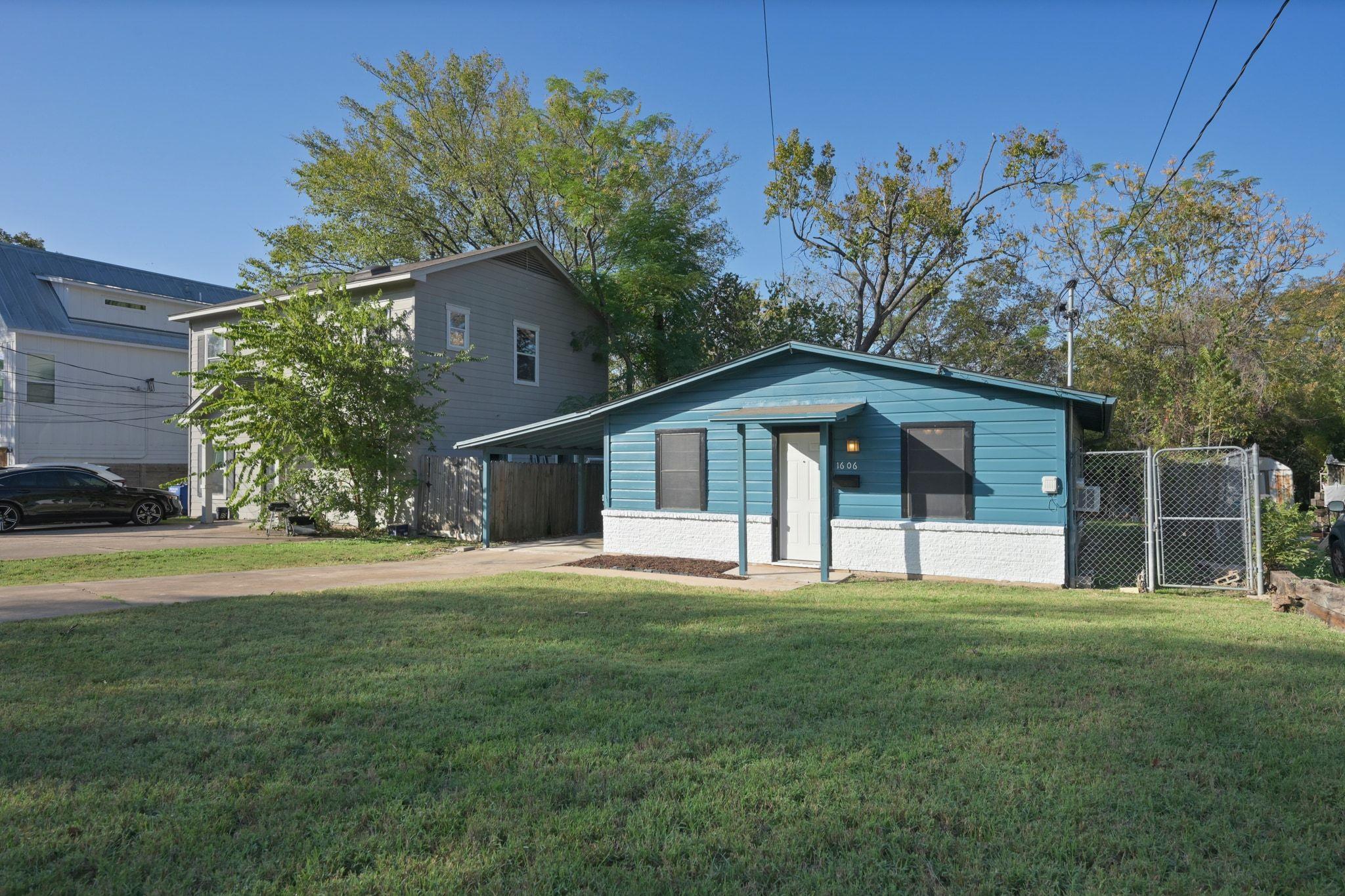 1606 Singleton Ave, Austin, TX 78702