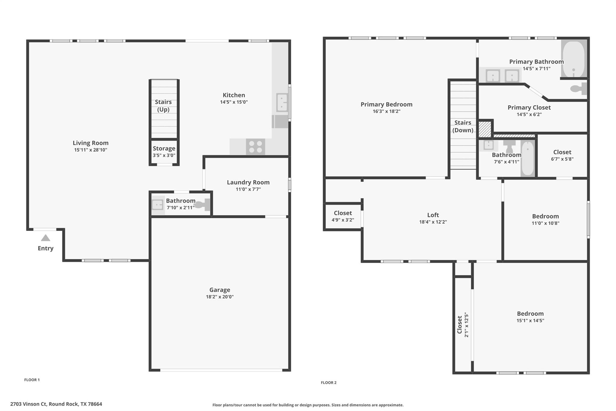 2703 Vinson Ct, Round Rock, TX 78664