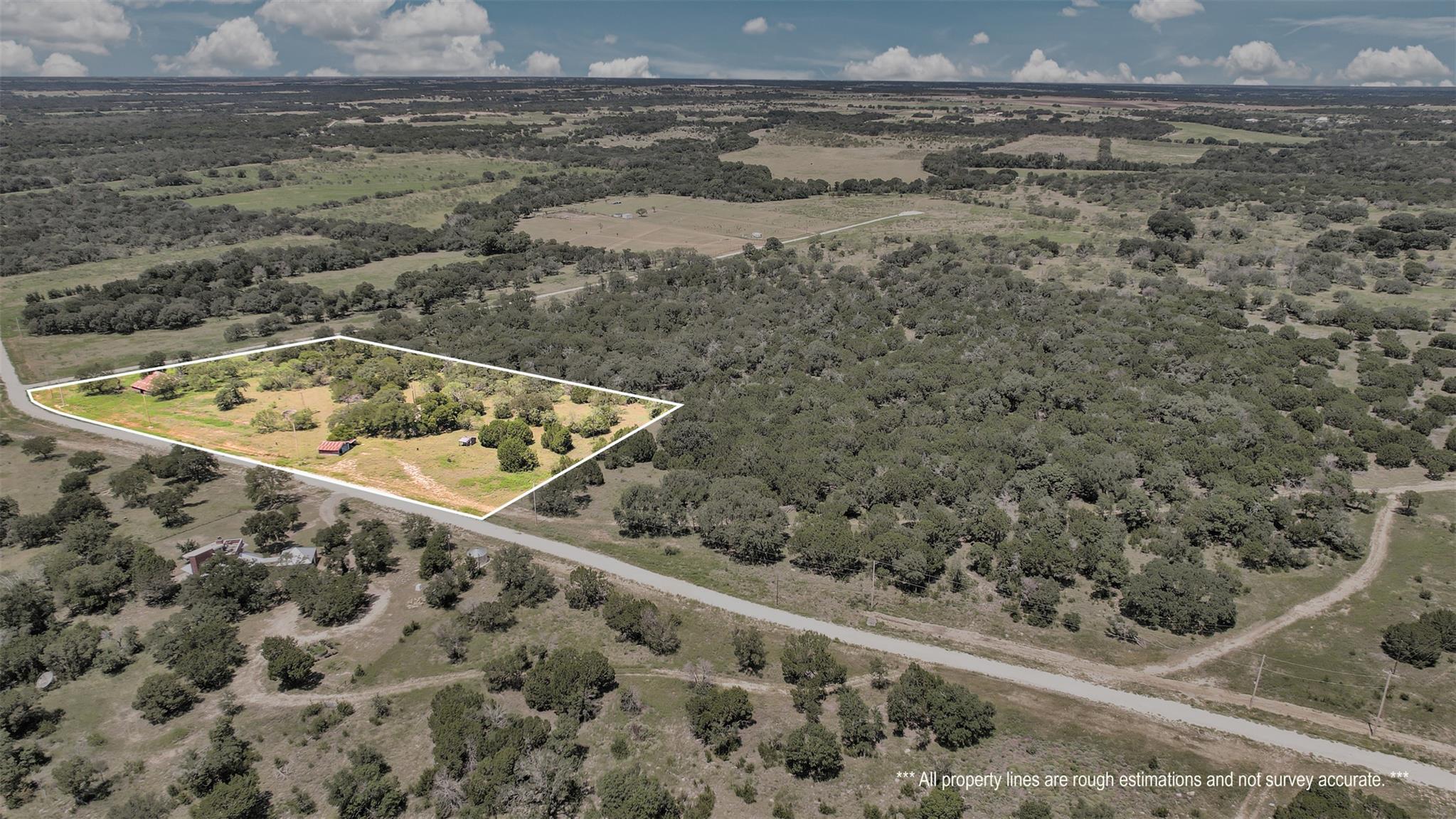 Lot 25 County Road 127, Hamilton, TX 76436