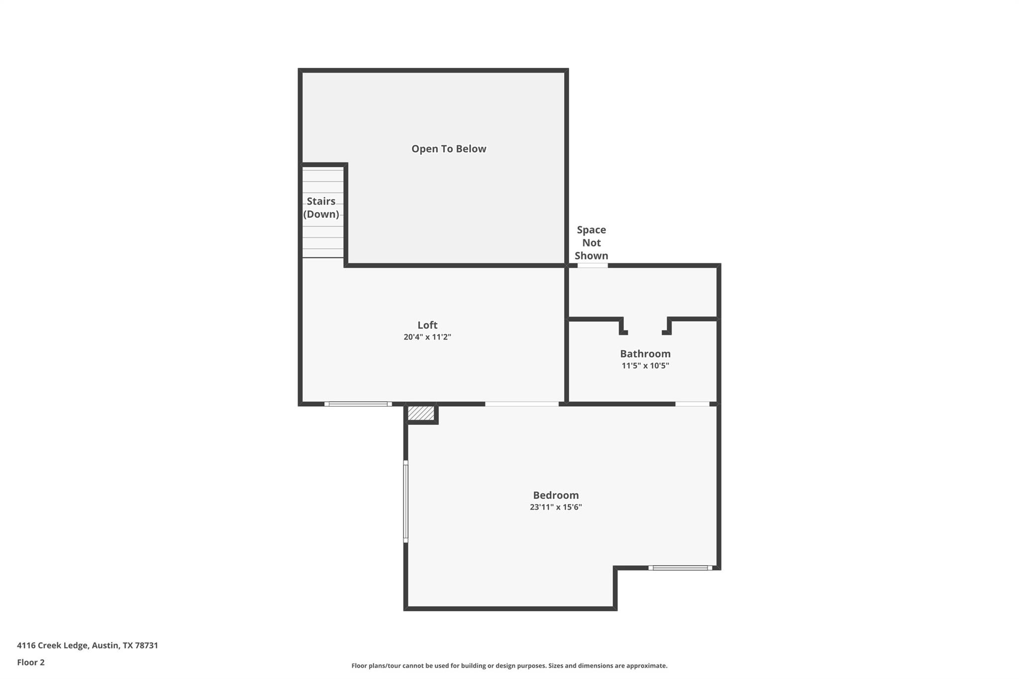 4116 Creek Ledge # 108, Austin, TX 78731