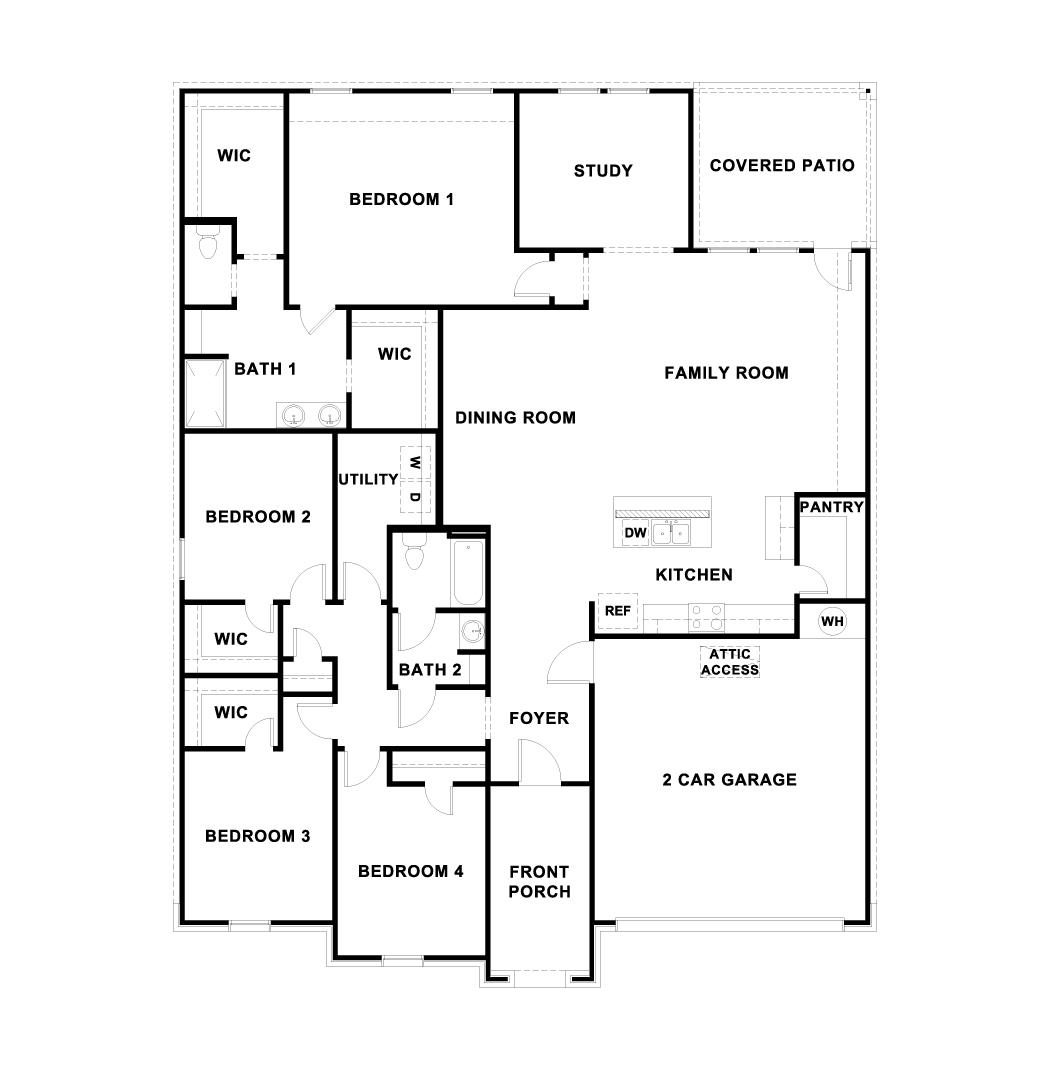 541 Tekoa Dr, Georgetown, TX 78628