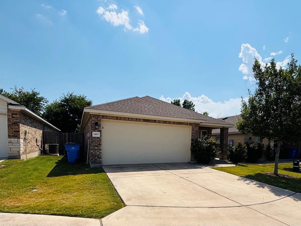 1407 Bear Peak Ln, Pflugerville, TX 78660